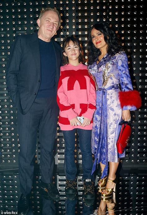 Salma Hayek Reveals Teenage Daughter Valentina Loved Her Raunchy Movie Hitmans Wifes