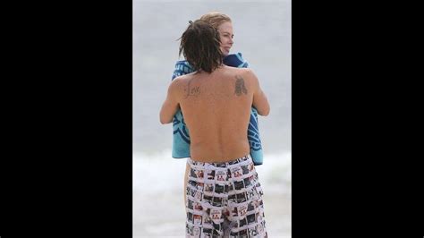 Fire and shower emojis flooded her social media page. Keith Urban Tattoos - YouTube