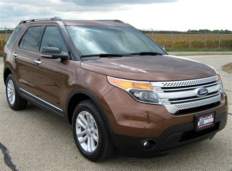 2012 Ford Explorer XLT - 4dr SUV 3.5L V6 AWD auto