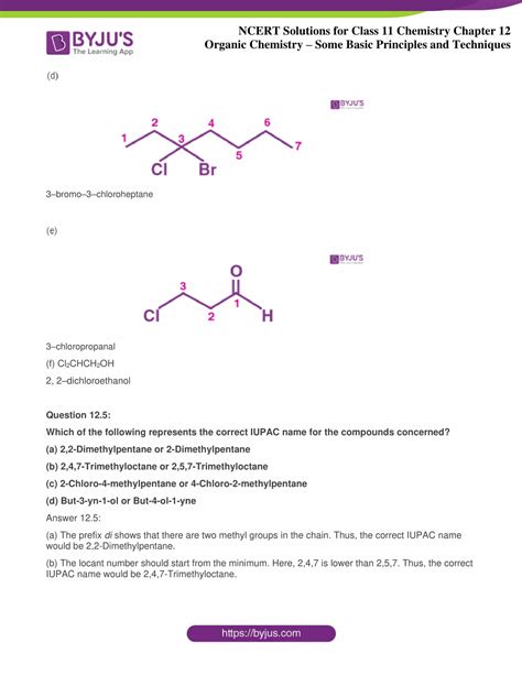 Ncert Solutions For Class Chemistry Chapter Photos