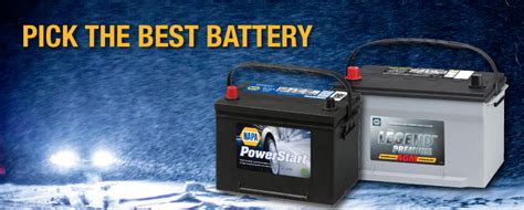 Car batteries, like regular aa batteries, have positive and negative ends. NAPA Batteries | NAPA Auto Parts