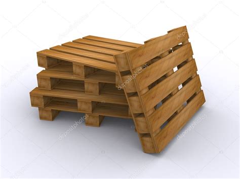 Wooden Pallets — Stock Photo © Devke 4686108