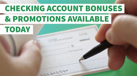 Best Checking Account Promotions Bonuses And Offers July 2021