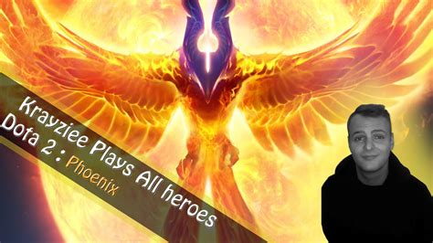 Phoenix Plays All Heroes Dota 2 59 Youtube