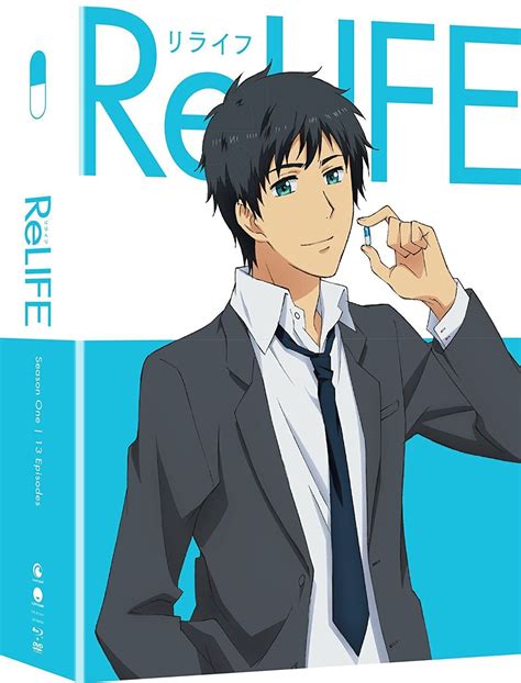 Relife Season One Blu Ray Movies And Tv Shows