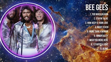 Bee Gees The Best Music Of All Time Full Album Top Hits