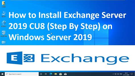 How To Installing Exchange Server Cumulative Update Cu On