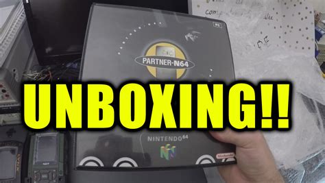 BTC 4 UNBOXING The PARTNER N64PC Users Guide Behind The Code With