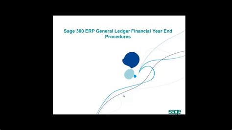 To match the way your organization works, autocount accounting customization features allow you to customize main screen layout, grid layout and reports at ease. Sage 300 Year End Closing Procedures - YouTube