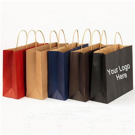 Personalized Kraft Paper Bag Buy Custom Kraft Paper Bag Personalized