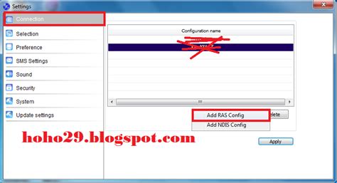 Uninstall the older version of the connection manager. Setting Modem ZTE MF 190 Maxis Supaya Connect Internet ...
