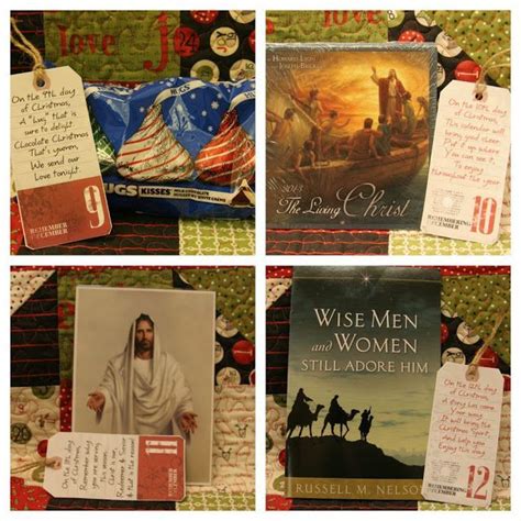 12 Days Of Christmas Missionary Package Missionary