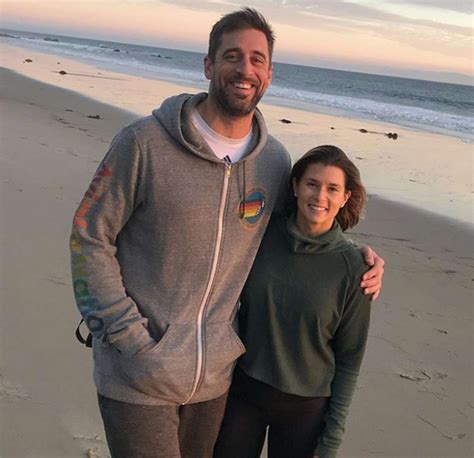 Danica Patrick Says Its Amazing Dating Aaron Rodgers