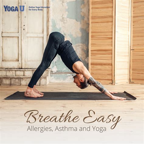 Breathe Easy Allergies Asthma And Yoga Yoga Articles Yoga For
