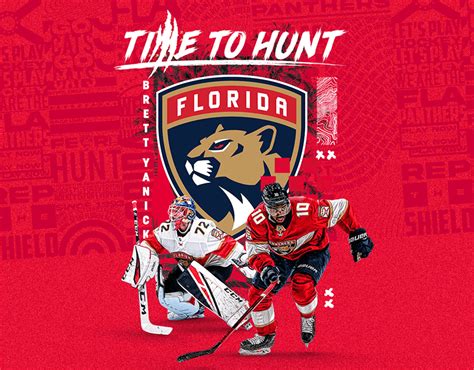 Florida Panthers Time To Hunt Creative On Behance