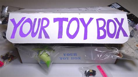 Opening Your Toy Box Subscription Box 4 October 2015 Youtube