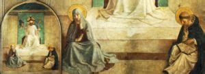 Picturing The Passion The Mocking Of Christ By Fra Angelico