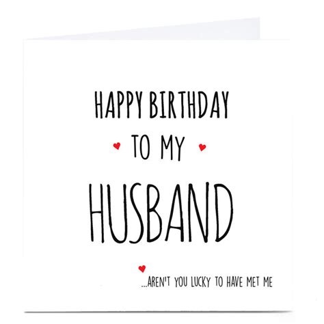 Husband Birthday Cards 60th Husband Birthday Card Large Polkadot