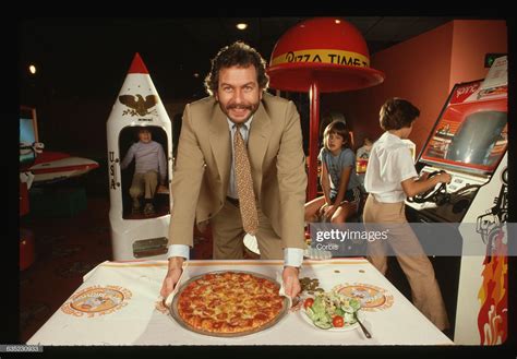 Nolan Bushnell Founder Of Atari Inc And The Chuck E Cheeses Pizza