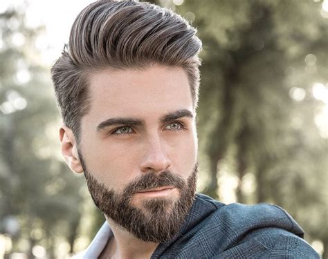 Best Short Hairstyles For Men With Beards In