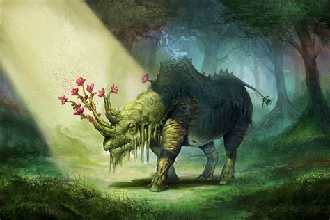 Creature Art Mythical Creatures Fantasy Beasts
