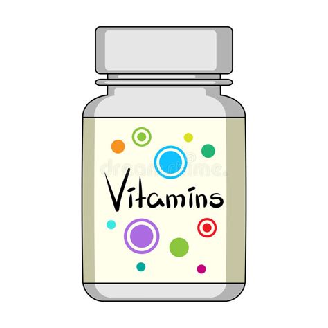Packing With Vitaminsmedicine Single Icon In Cartoon Style Rater