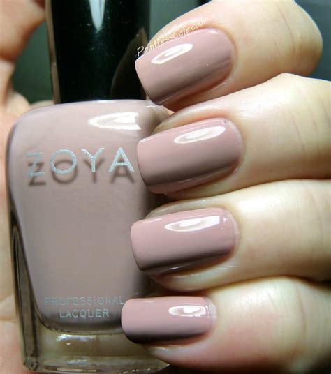 Zoya Naturel Collection Swatches And Review Pointless Cafe