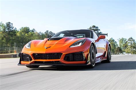 2019 Chevrolet Corvette ZR1 First Drive Keep Your Cool