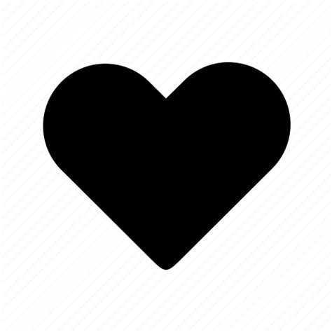Favorite Filled Heart Like Icon Download On Iconfinder