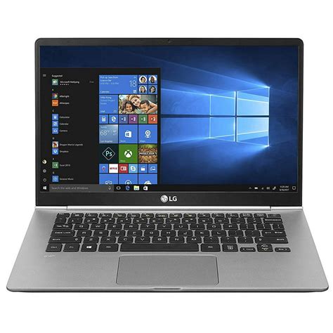 Lg Gram 14 Inch Ultra Lightweight Touchscreen Laptop With Intel Core I7 14z990 Raas7u1