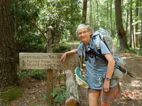 Willies 2023 Appalachian Trail Journal 2016 Forney Ridge Trail
