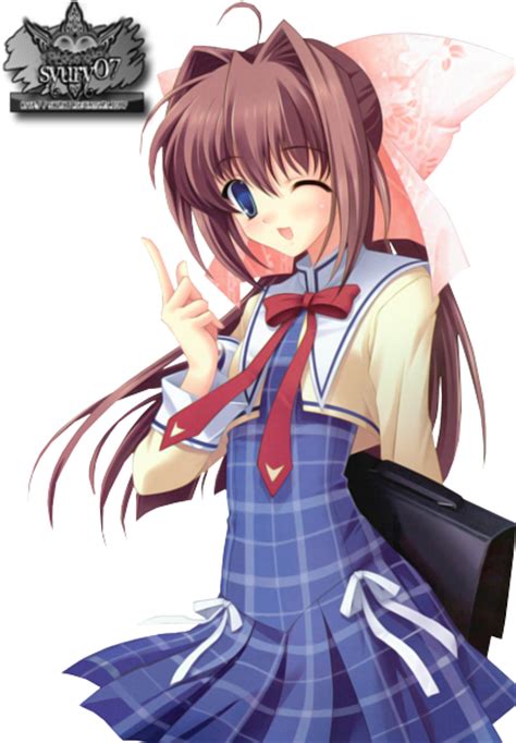 Anime School Girl Render By Syury07 On Deviantart