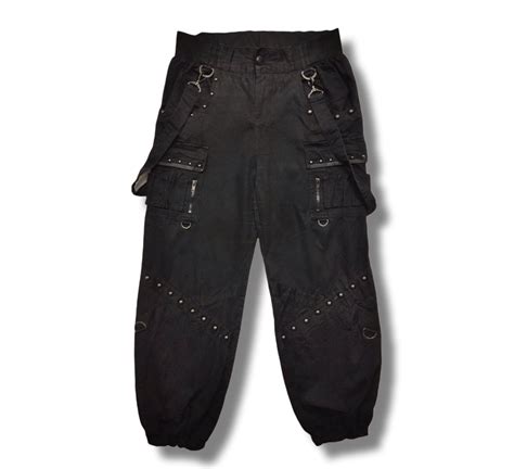 Designer Rare🔥japanese Sex Pot Revenge Bondage Parachute Pants Grailed