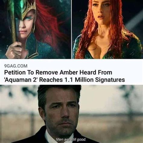 There Is Still Hope Petition To Remove Amber Heard From Aquaman 2