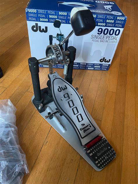 Dw Dwcp9000 9000 Series Single Bass Drum Pedal Blakes Drum Shop