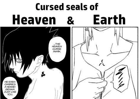 Cursed Seal Of Heaven Tattoo