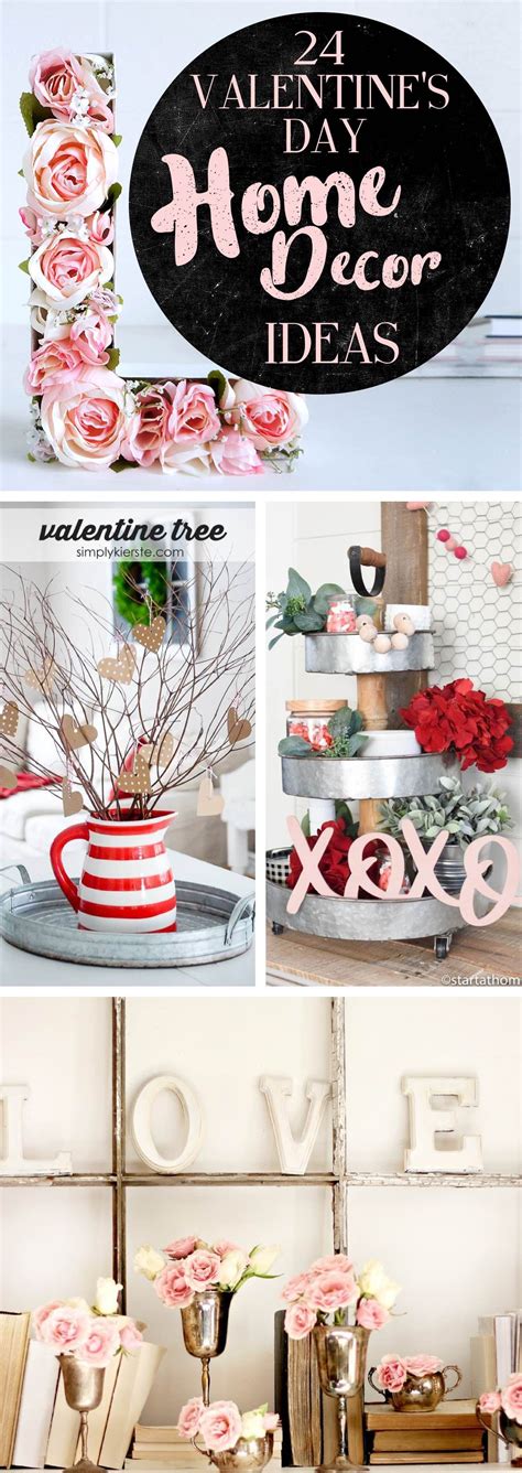 24 Valentine S Day Home Decor Ideas To Win Over The Hearts Valentine S Home Decoration