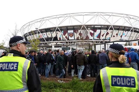 worst behaved football fans revealed as arrests hit highest level for years daily star