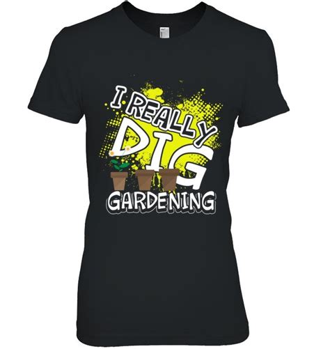 I Really Gardening Shirt Gardening Shirts Shirts Mens Tops