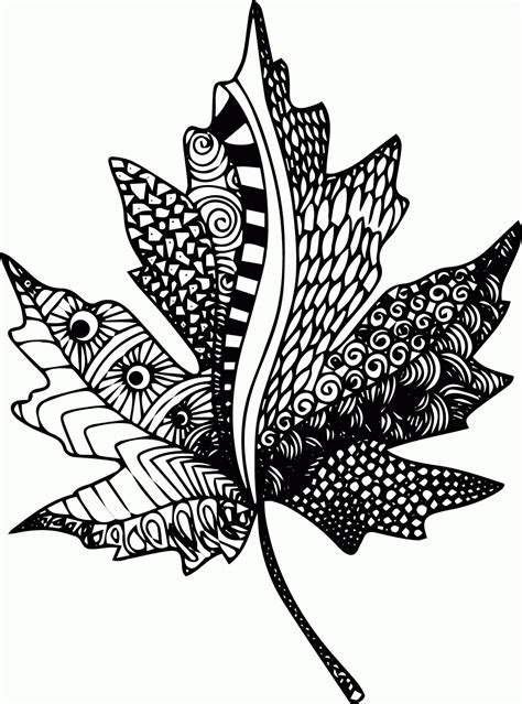 Coloring page hand drawn zentangle inspired psychedelic. Printable Zentangle Coloring Pages Free - Coloring Home