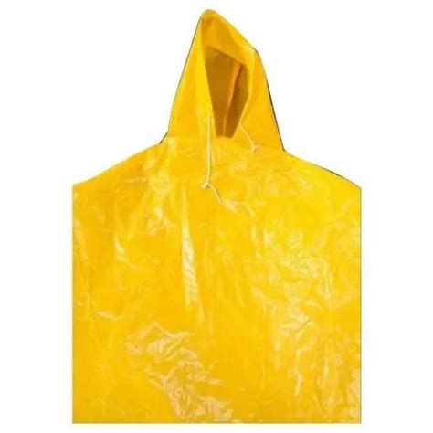Reusable Yellow Rain Poncho At Rs 120piece Main Road Puttur Id