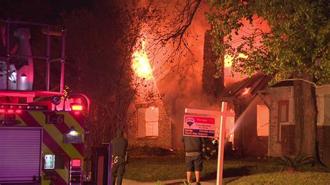 Arson Unit Investigating House Fire On West Side