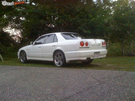 Check out this fantastic collection of nissan skyline wallpapers, with 38 nissan skyline background images for your desktop, phone or tablet. Nissan Skyline R34 4 Door - BoostCruising