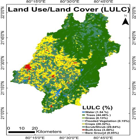 Land Useland Cover Map Download Scientific Diagram