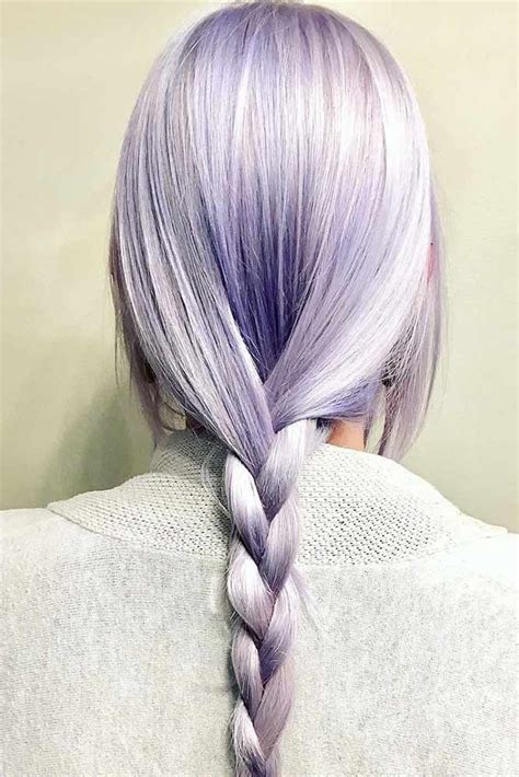 35 Trendy Lavender Hair Ideas To Play Around With