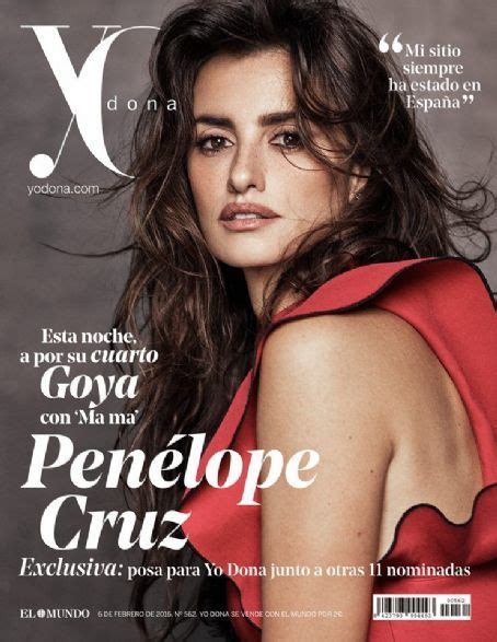 Penélope Cruz Magazine Cover Photos List of magazine covers featuring Penélope Cruz