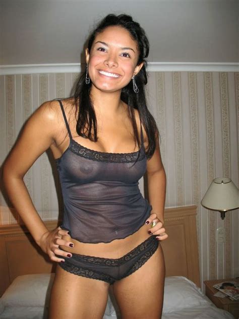 Amateur Brunette Beauty See Through Clothes Sorted
