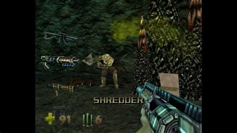 Turok 2 Seeds Of Evil Level 4 Lair Of The Blind Ones Hd Youtube