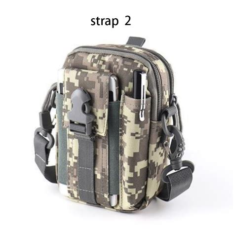 Men Waist Bag Canvas Fanny Pack Belt Phone Drop Leg Bags Military Zipper Waterpr Commodity