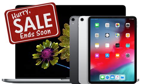 Deals Save 100 Off New Ipad Pros 200 Off New Macbook Airs And 300